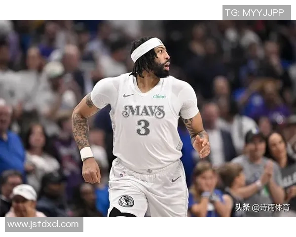 浓眉今日状态爆棚，全场最佳当之无愧！